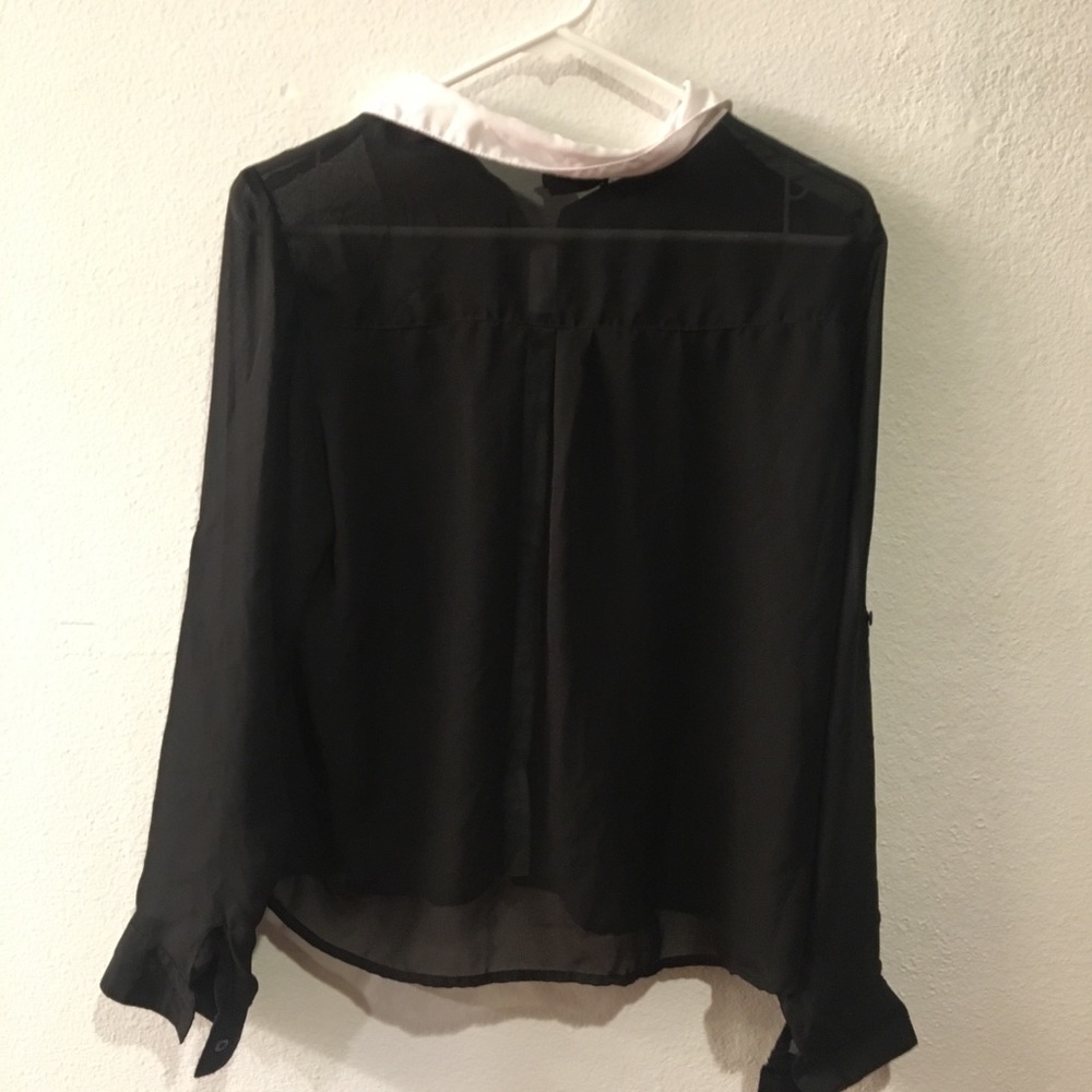 Black Button Up - Picture 2 of 2